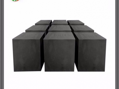 Isostatic  graphite block