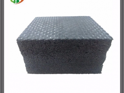 Graphite rigid felt